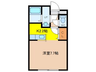 ダイワパレス富岡の物件間取画像